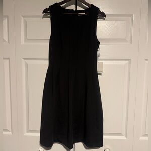 Calvin Klein Classic Black Midi Dress